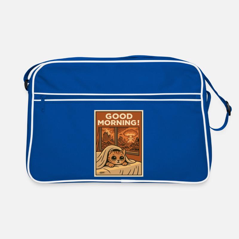 Bonjour : chaton apocalyptique Sac Retro