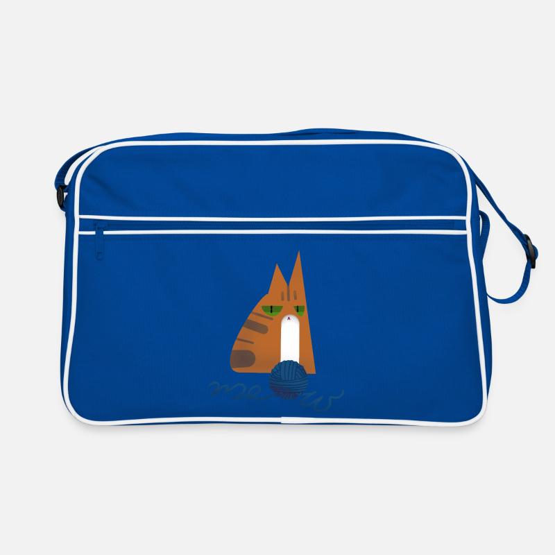 Chaton (rouge) Sac Retro