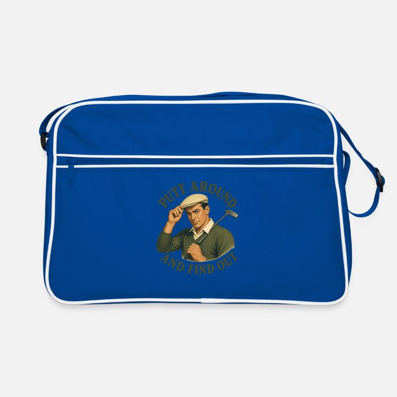 Putt un peu et découvre : Sac Retro