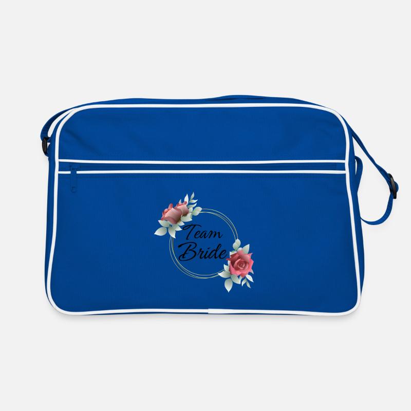 Team Bride Matching Retro Bag