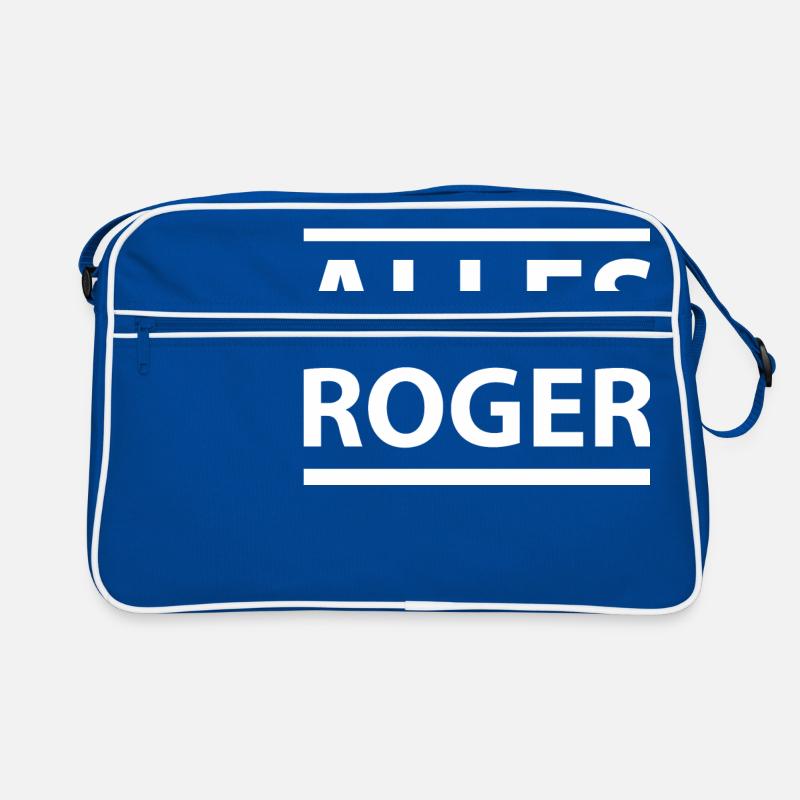Alles Roger Retro Tasche
