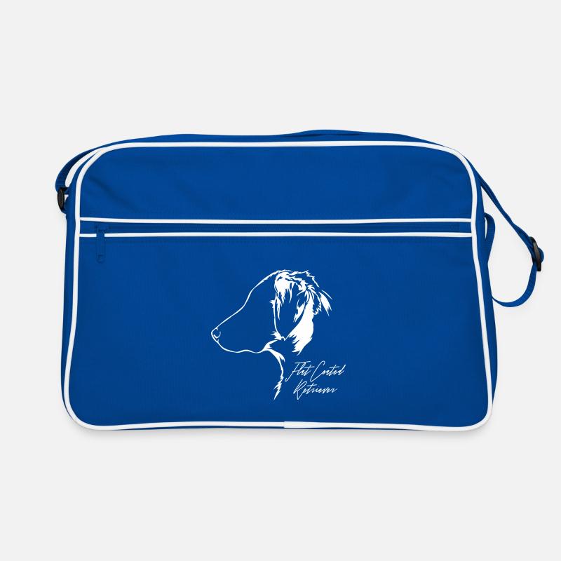 FLAT COATED RETRIEVER Profil Chiens Wilsigns Sac Retro
