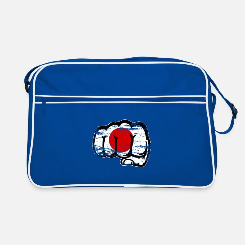 Japan Flagge Hand Faust used Retro Tasche