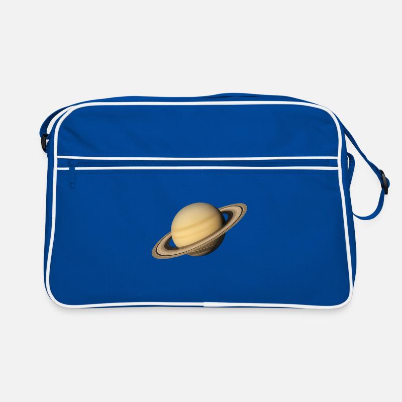 Saturne - Planète Saturne Sac Retro