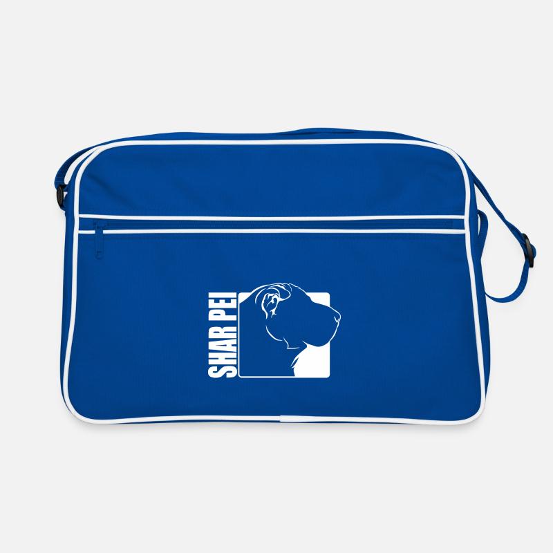 Shar Pei Profil Chiens Chien Wilsigns Sac Retro