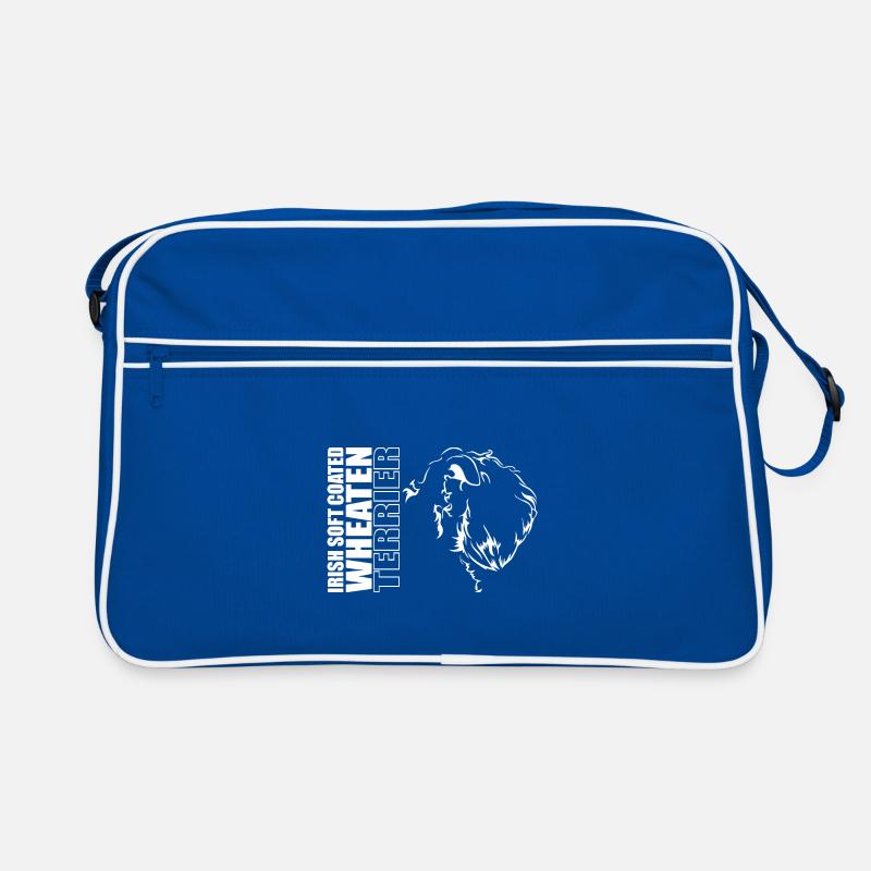IRISH SOFT COATED WHEATEN TERRIER Profil Wilsigns Retro Tasche