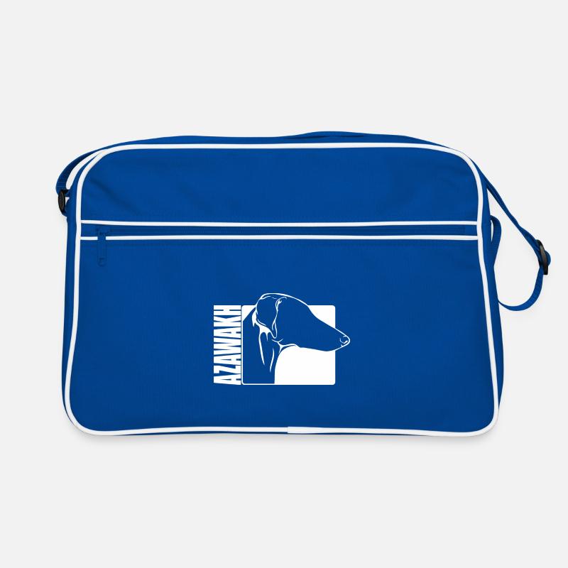 Azawakh Profil Hunde Hund Wilsigns Windhunde Retro Tasche