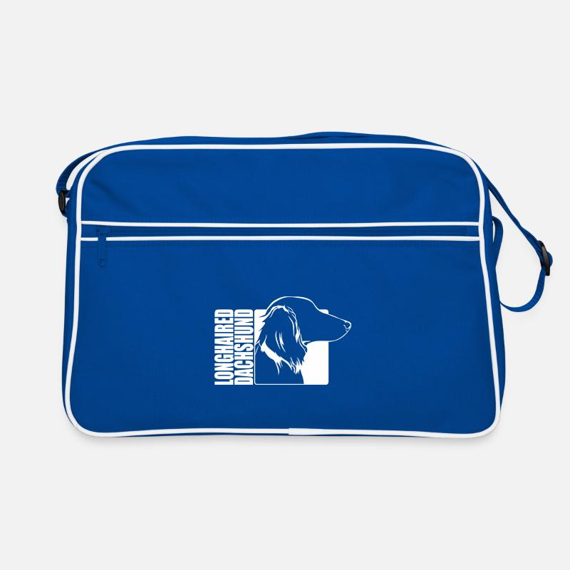 Teckel à poil long Profil Chiens Chien Wilsigns Sac Retro