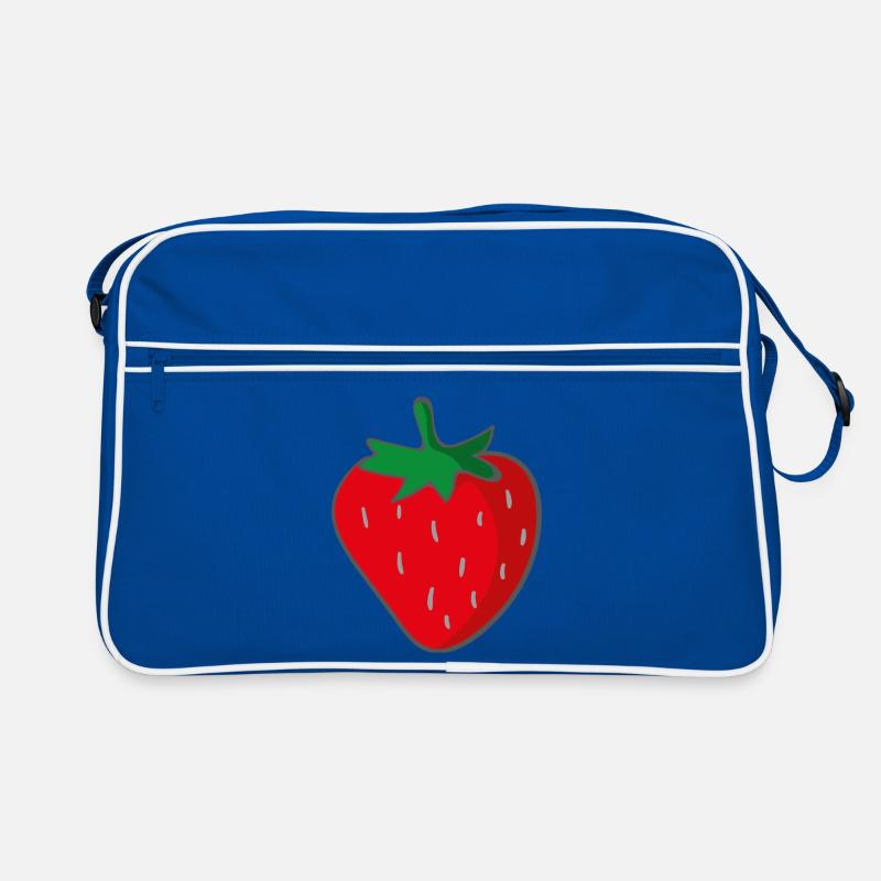 Fraise Sac Retro