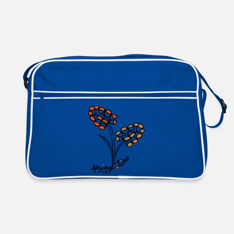 Spring Time Retro Tasche