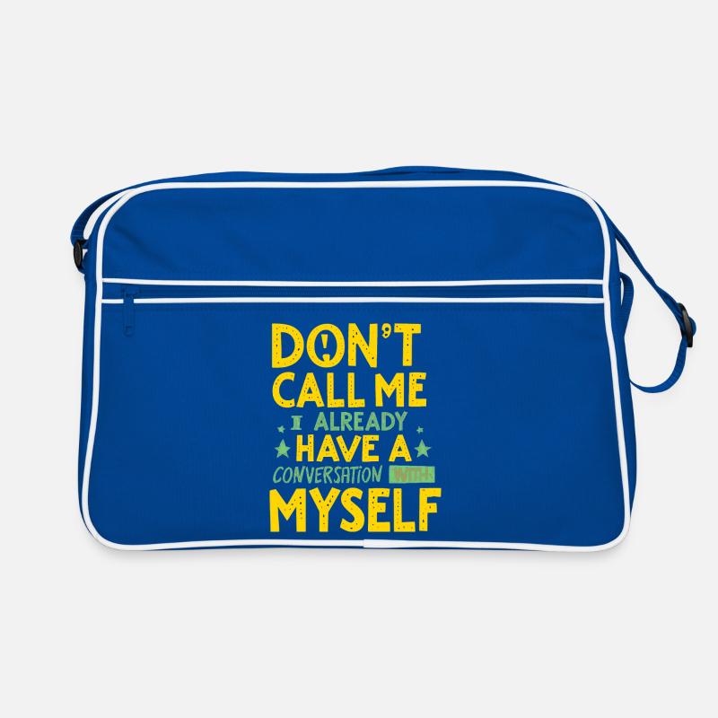 Ne m’appelez pas, j’ai déjà une conversation Sac Retro