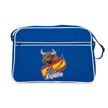 Toro Español con Barcelona - Sac Retro - bleu/blanc - Devant