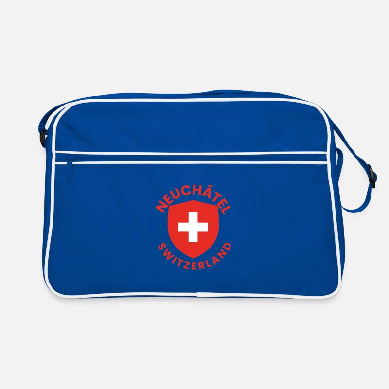 Neuchâtel Swiss Shield Retro Bag