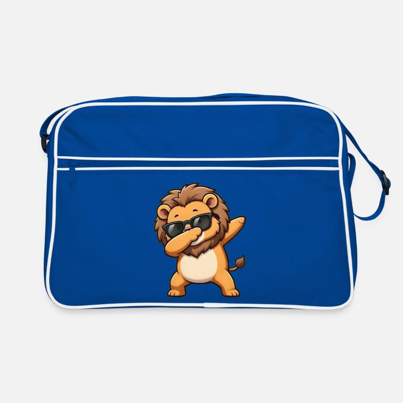 Dabbing Lion Sac Retro
