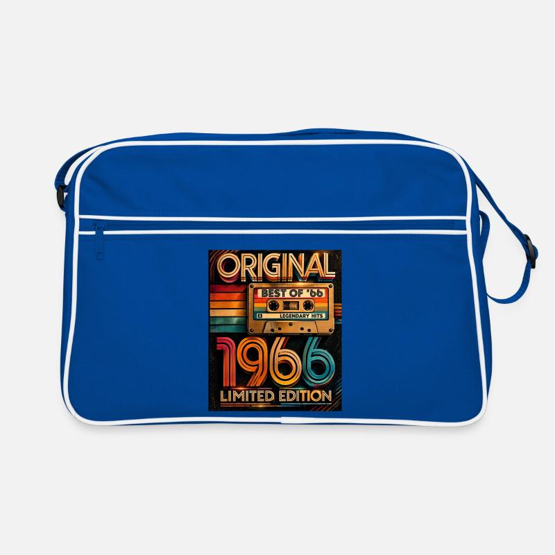 Édition Originale Limitée de 1966 Sac Retro