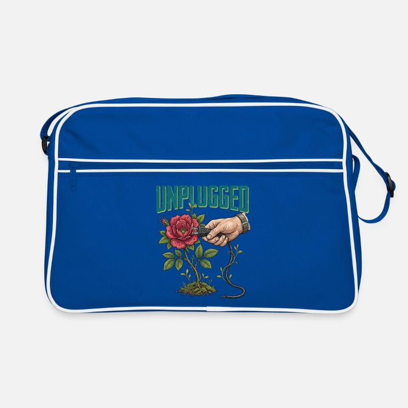 Débranché Sac Retro