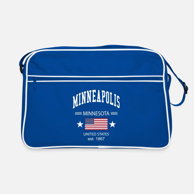 Minneapolis Retro Tasche