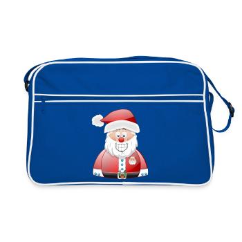 Santa Claus Santa Claus - Sac Retro - bleu/blanc - Devant