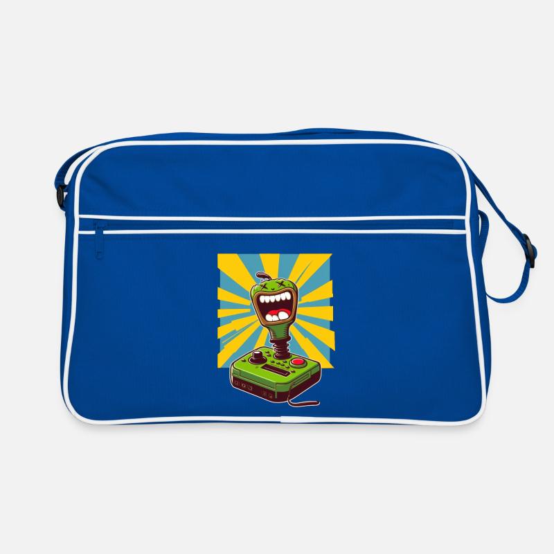Joystick 01 Retro Tasche