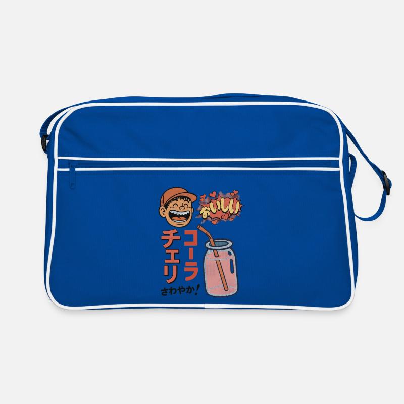 Cherry Cola Refreshing! Retro Tasche