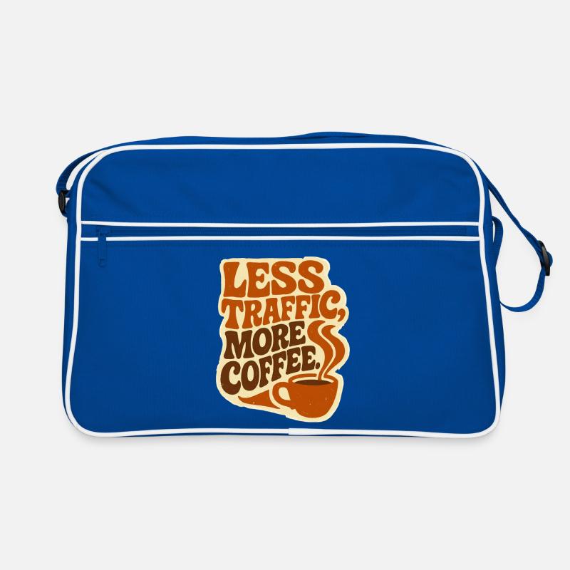 Zero Transport, Max Caffeine: The Ultimate Workflow Retro Bag