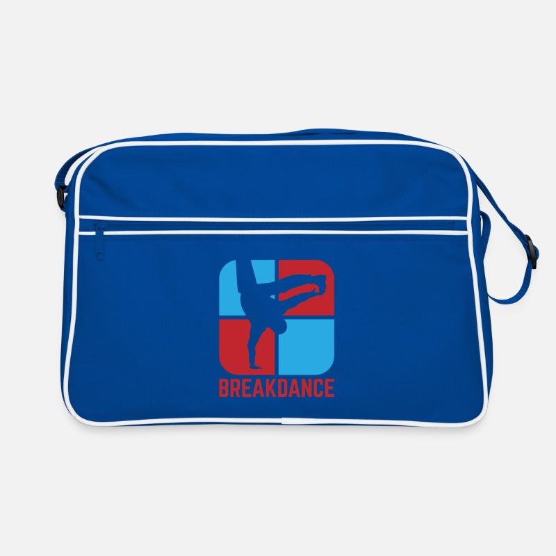 Breakdance Retro Tasche