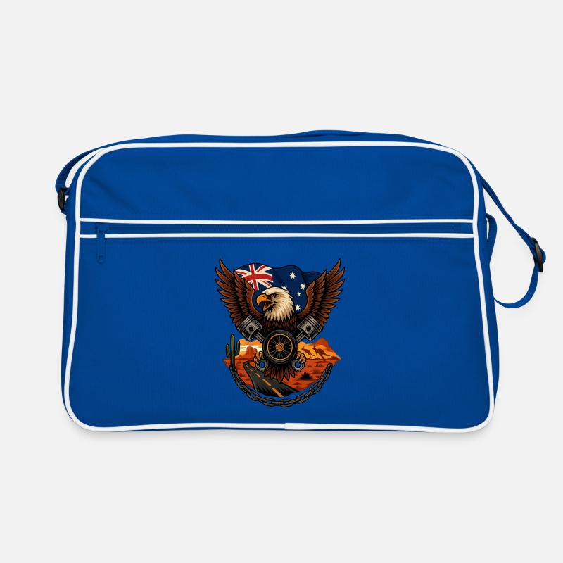 Australian Eagle Motorized Retro Bag