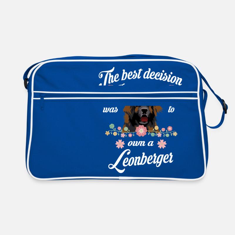 Leonberger Retro Tasche