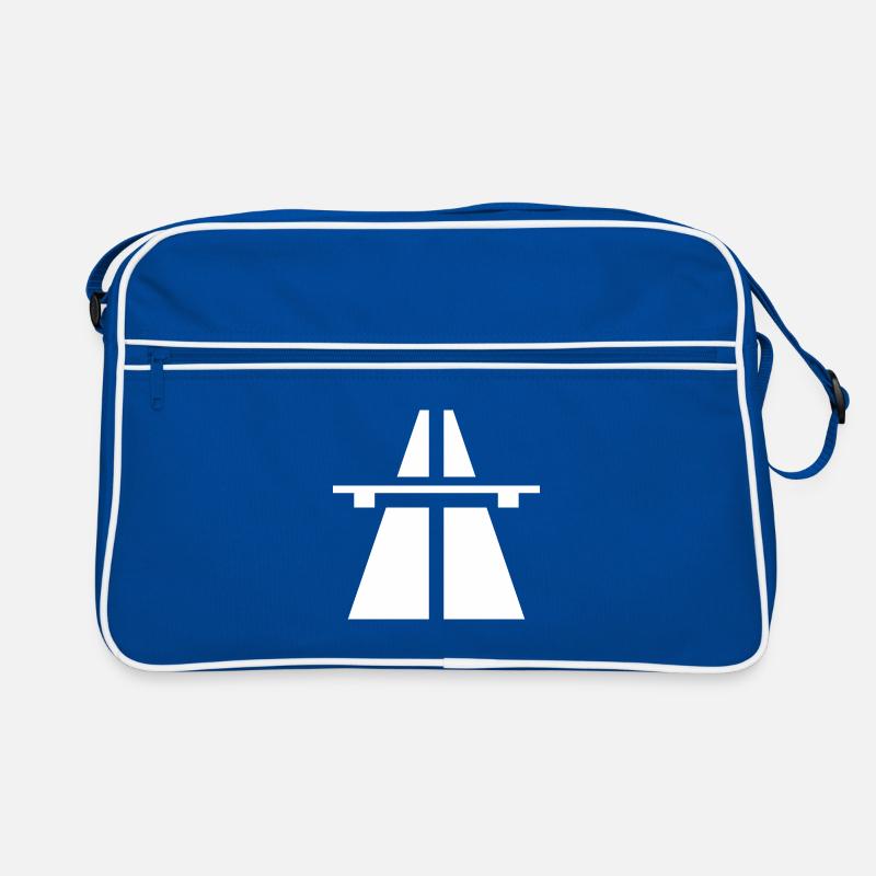 Autobahn Retro Tasche