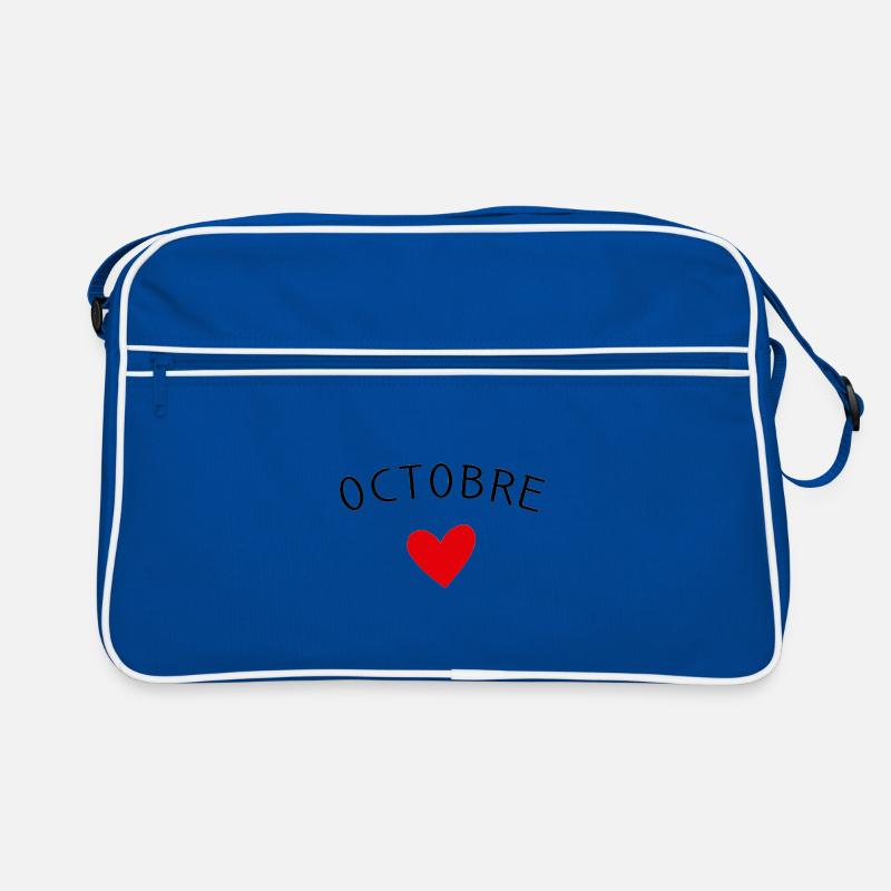Future maman Octobre – Bébé en route ❤️ Sac Retro