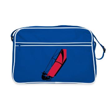 Yacht - Sac Retro - bleu/blanc - Devant