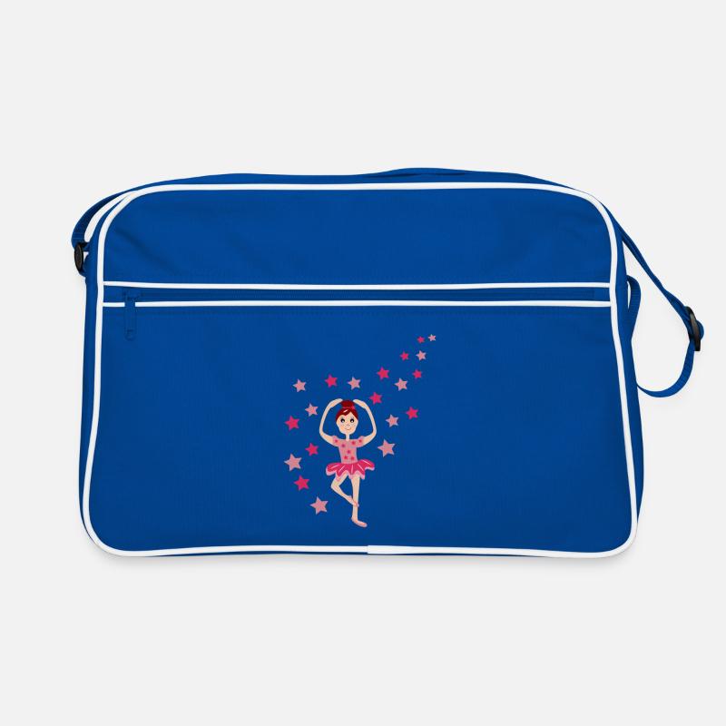 Classical dancer Retro Bag