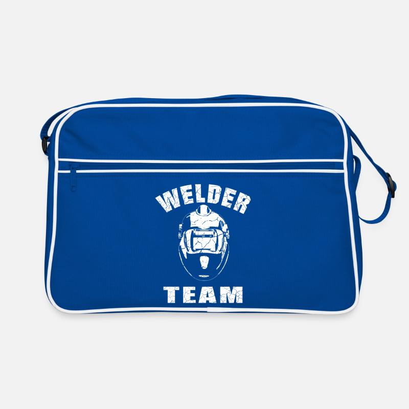 Welder Team Design Retro Tasche