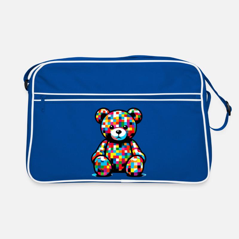 Teddy bear Retro Bag