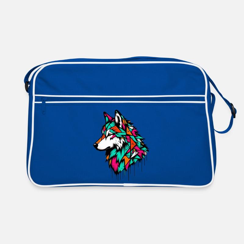 Wolf Retro Tasche
