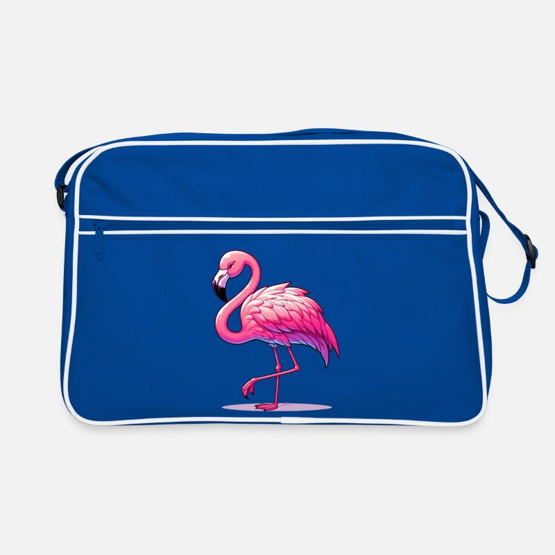 Flamingo Retro Tasche