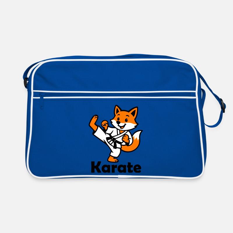 Karaté Renard Sac Retro