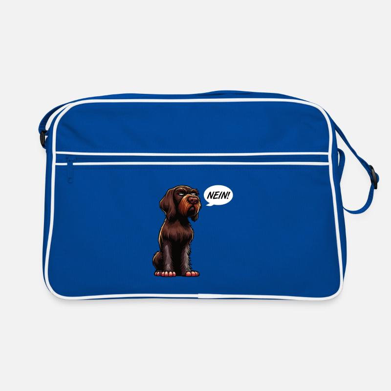 No German Wirehaired German Wirehaired Owners Retro Bag