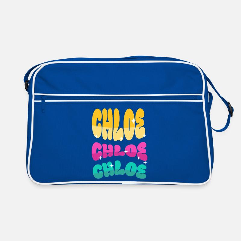 Chloe Girl First Name Retro Bag