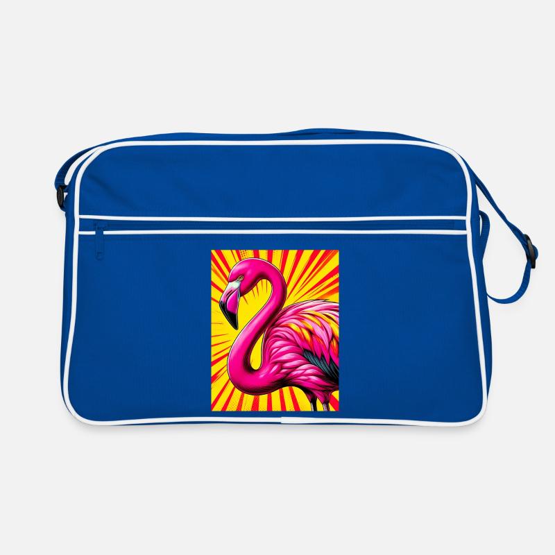 flamingo Retro Bag