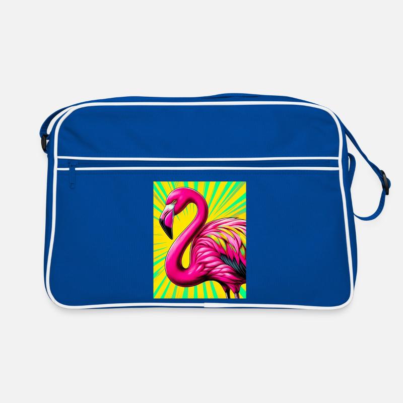 flamingo Retro Bag