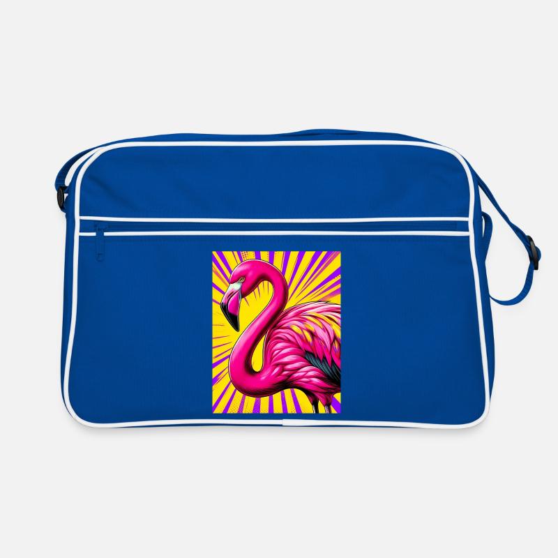 flamingo Retro Bag