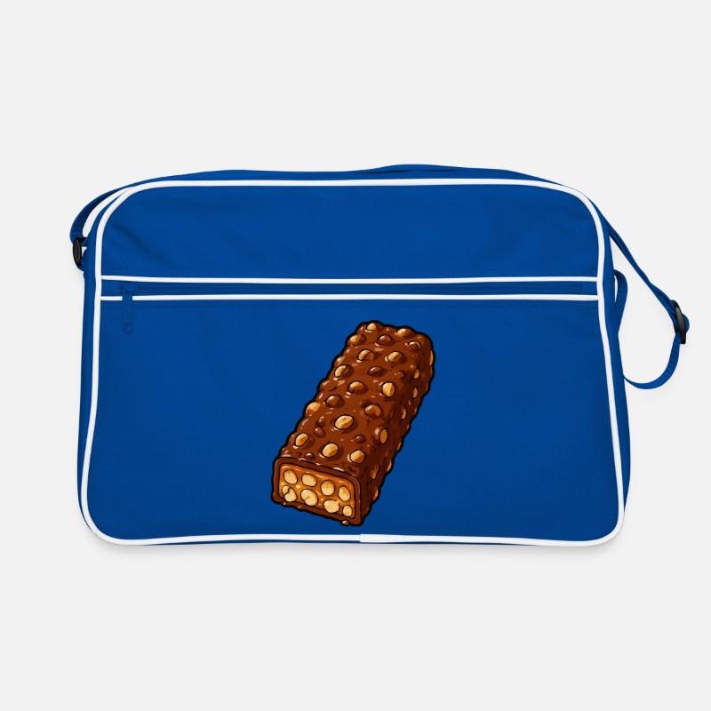 Crunchy nut chocolate bar Retro Bag