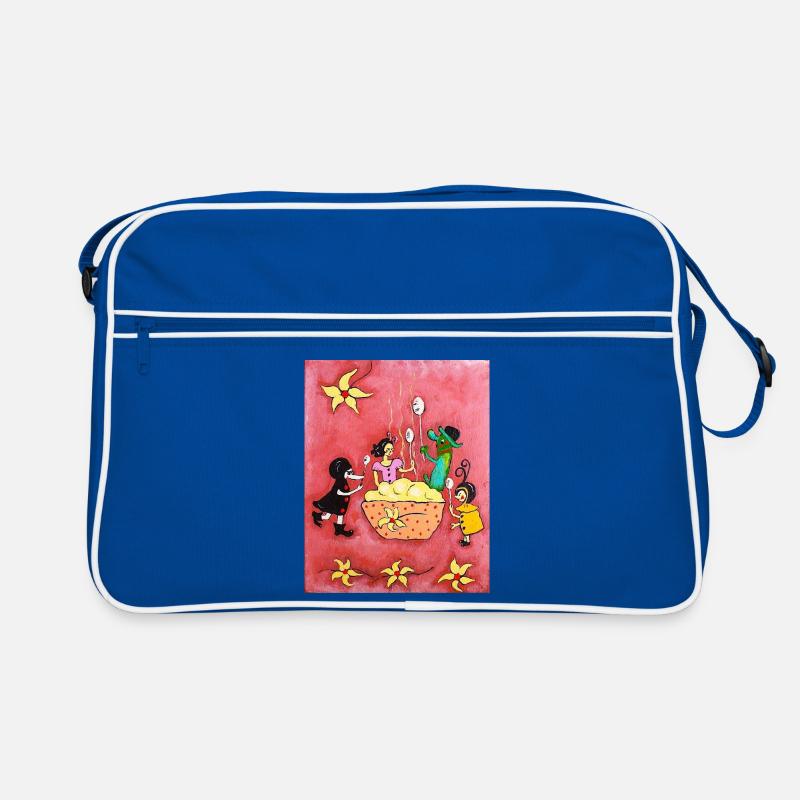 Vanilla pudding Retro Bag