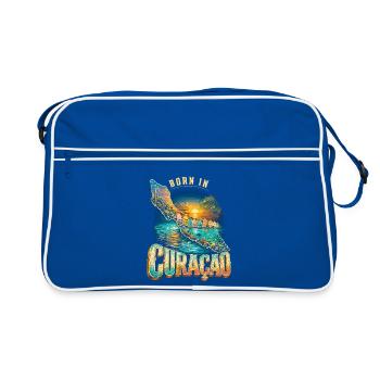 Curaçao - Sac Retro - bleu/blanc - Devant
