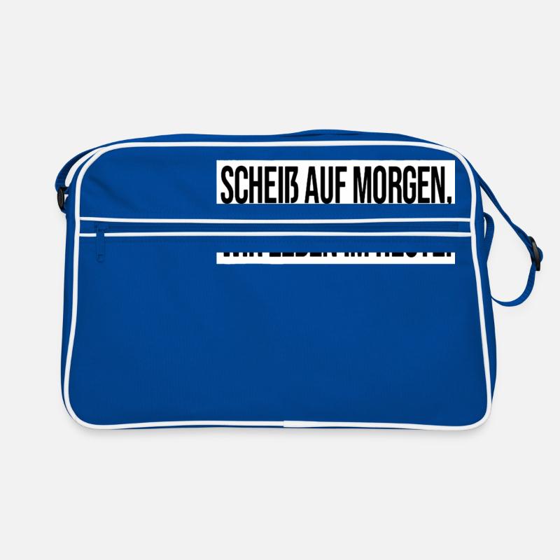 Apache Spruch Zitat Retro Tasche