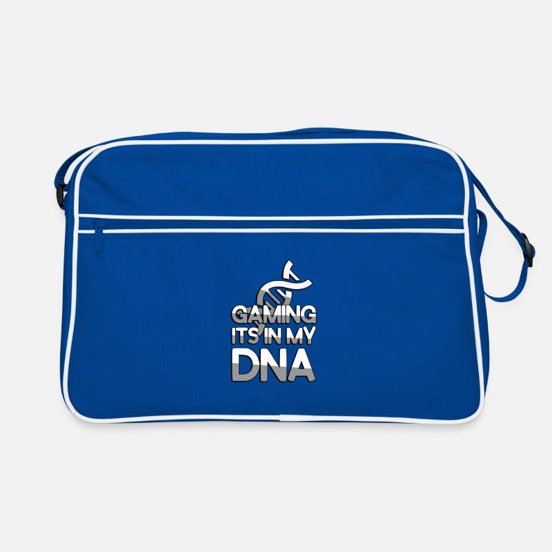 JOUER C’EST DANS MON ADN - Gaming Sac Retro
