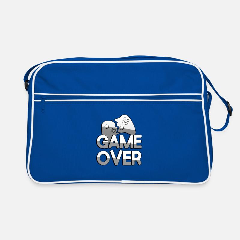 GAME OVER + Controller - Gaming Retro Tasche