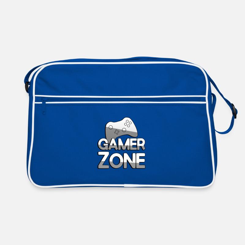 GAMER ZONE + Controller - Gaming Retro Tasche