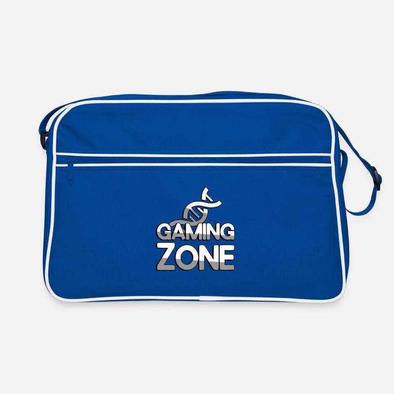 GAMING ZONE + DNA - Gaming Retro Tasche